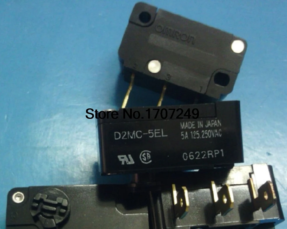 Free shipping 5pcs/lot New original OMRON Micro switch Coin switch D2MC