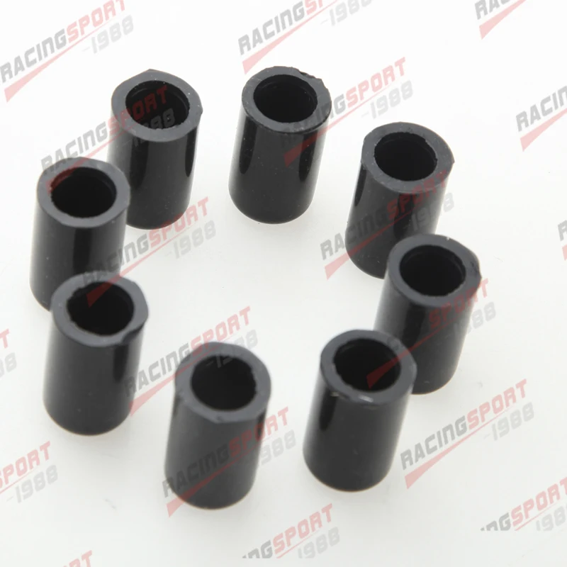 

8pcs 19mm Silicone Blanking Cap Intake Vacuum Hose End Bung Plug Silicon Cap