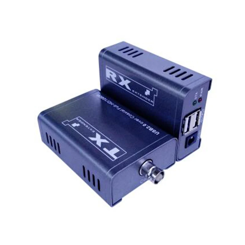 

Long-distance transmission of high-definition audio and video or mouse and keyboard signals for monitoring computers and edu