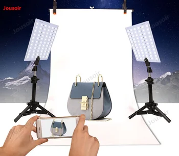 

LED small studio still life shooting flat plate fill lamp light box flexible light photographic equipment CD50 T03