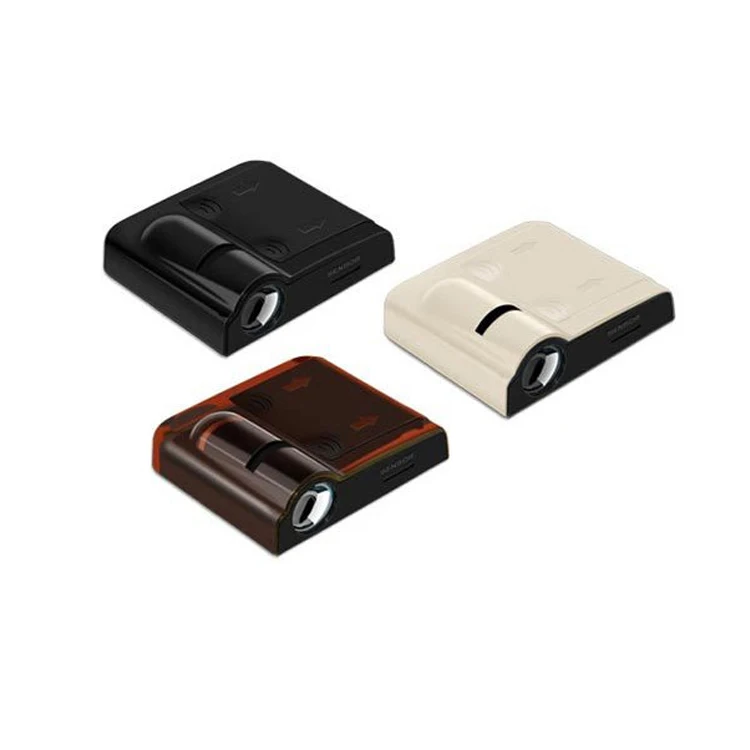 

2PCs LED Car door welcome light Case Led Logo Light courtesy led car laser projector Logo Ghost Shadow Light
