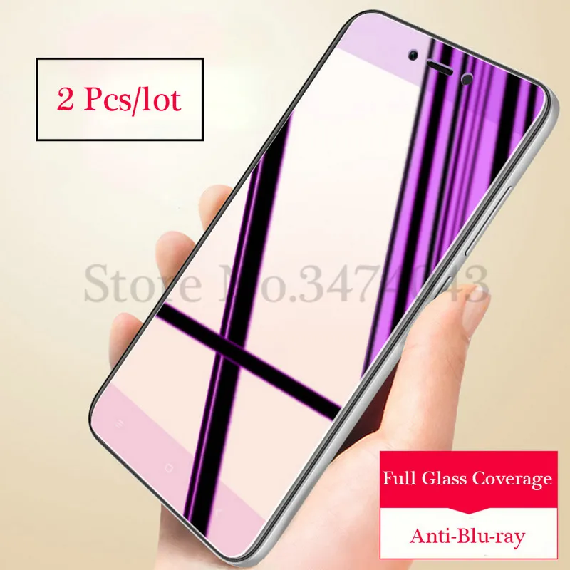 

2Pcs/lot Tempered Glass For Xiaomi Redmi 5 5 Plus 5A Screen Protector For Xiaomi Redmi Note 5A Protective Glass Film 16G 32G 64G