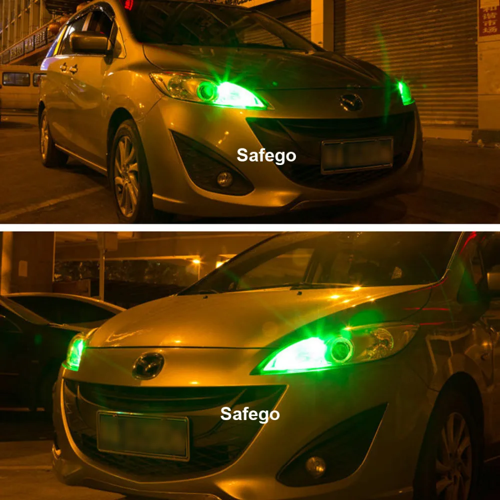 100 шт. T10 5050 5SMD светодиодный w5w белый свет Автомобильный горизонтальный Клин задний фонарь лампа белый цвет красный, желтый цвета: голубой, розовый, зеленый