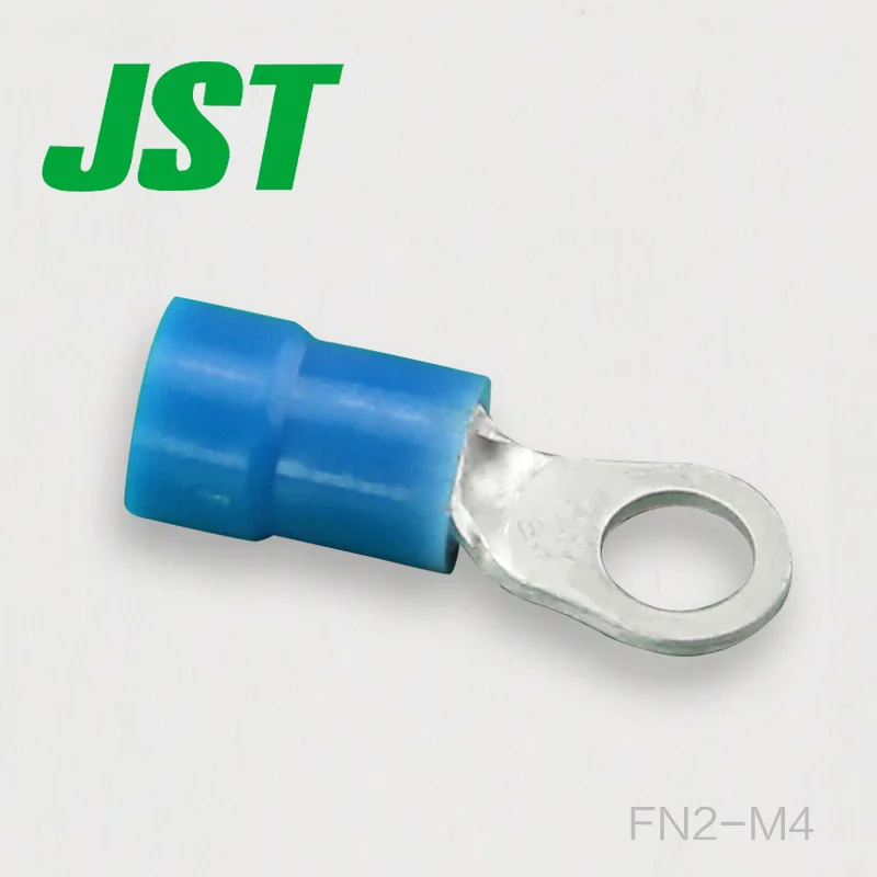 100pcs new JST connector raw spot cold pressed single ring terminal FN2