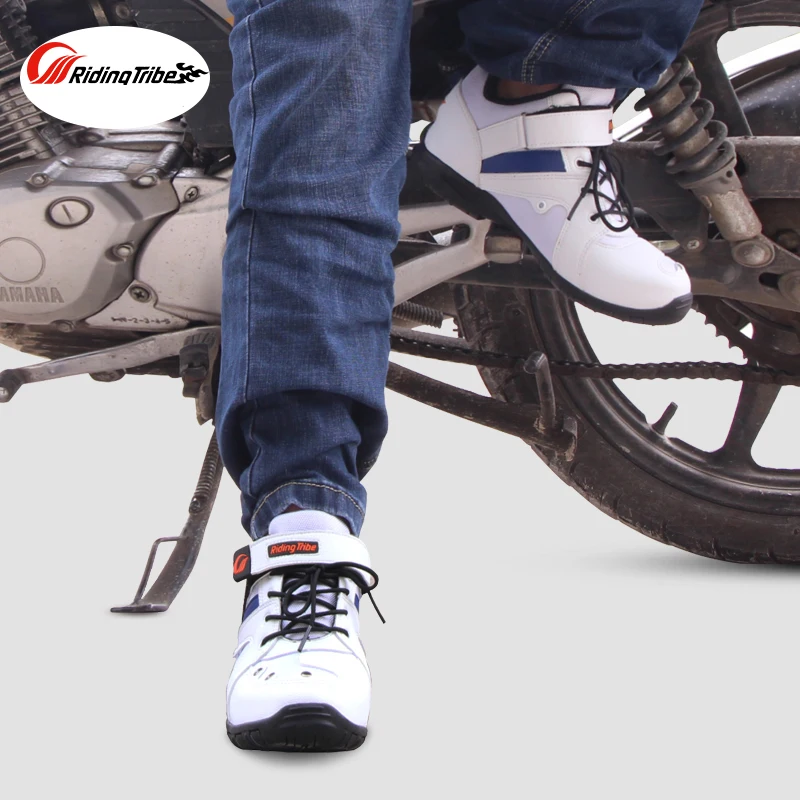 Pro-biker мужские мотоциклетные обувь для бега мото rcycle сапоги для верховой езды moto cross racing повседневная обувь 38-45 BPA06