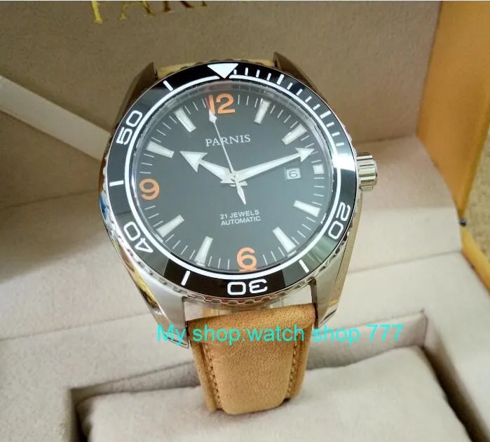 Мужские часы с сапфировым стеклом 45 мм|watch 1|watch menwatch men watch |