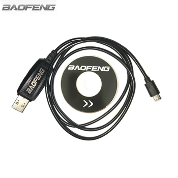 

BAOFENG T1 USB Programming Cable For BAOFENG BF-T1 Mini Radio Walkie Talkie With CD Firmware Parts Original