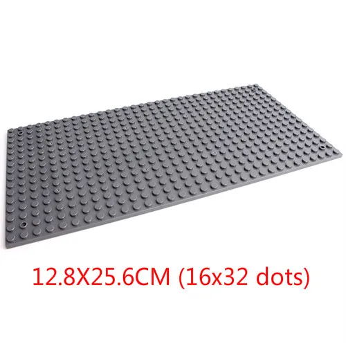 Double-sided Base Plates Plastic Small Bricks Baseplates Compatible classic dimensions Building Blocks Construction Toys 32*32 23