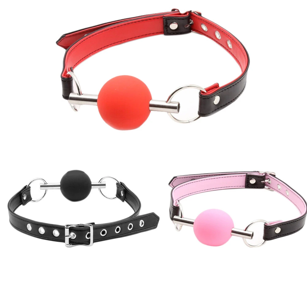調整可能なソフトシリコーン口ボールギャグ口ぬいぐるみ大人のゲームのおもちゃ Sm ツールフェチでマウスピース恋人セックスゲームボディベルト 5 Adult Games Aliexpress