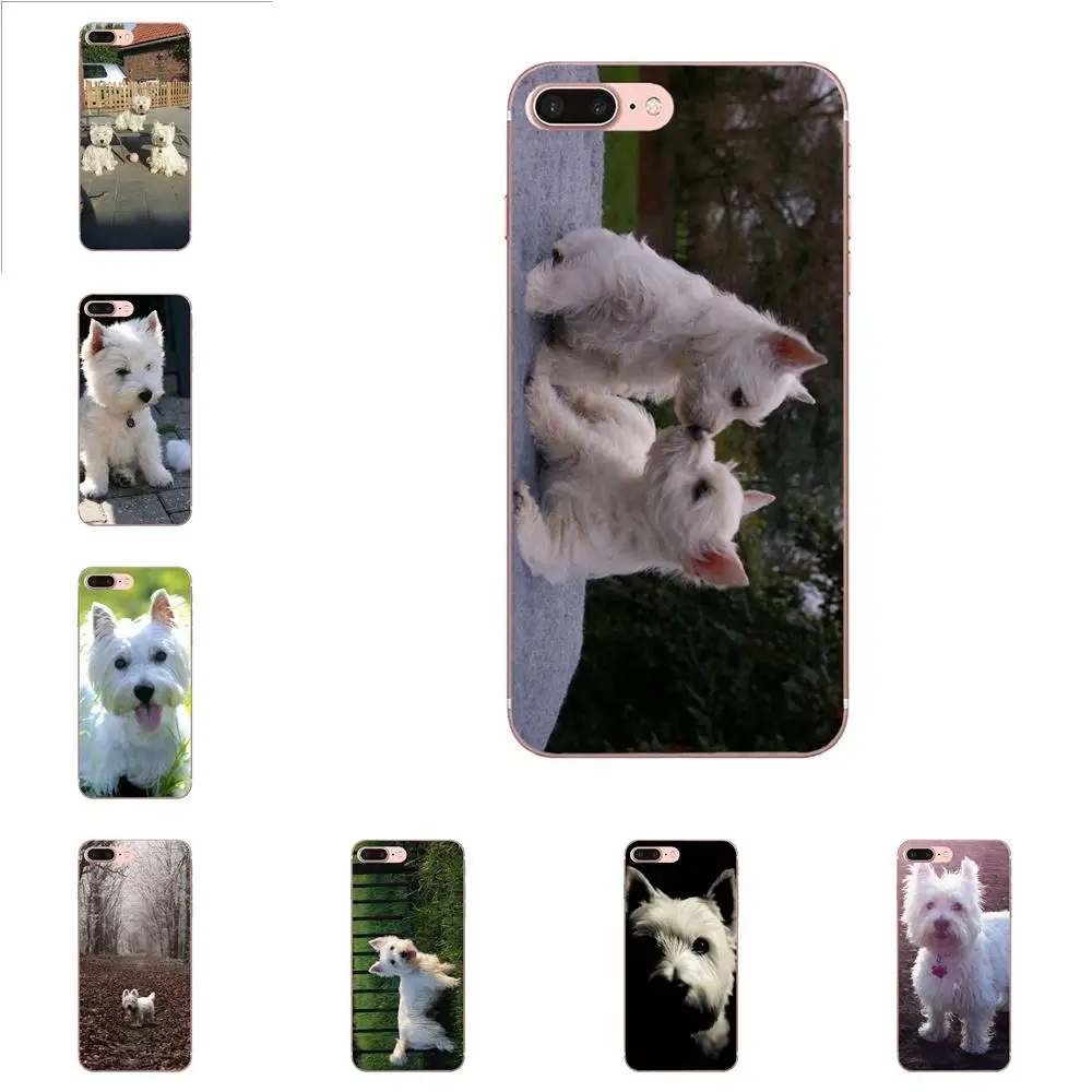 

Westie Dog TPU Phone Cases Covers For Galaxy J1 J2 J3 J330 J4 J5 J6 J7 J730 J8 2015 2016 2017 2018 mini Pro