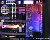 Barrow 515E-SDB, Waterway Boards For Phantek's 515E / 515ETG Case, LRC RGB v2, for Intel CPU & Single / Dual GPU Buildings ► Photo 1/4