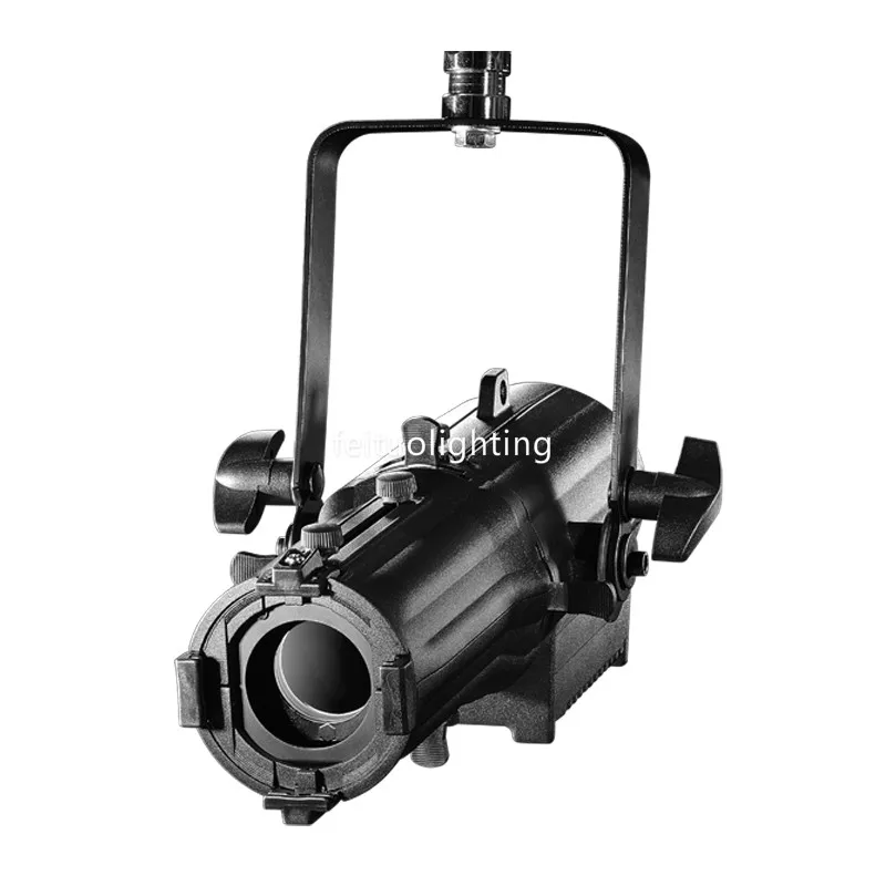 

4Pack 60W Mini led leko profile spotlight with zoom stage studio light