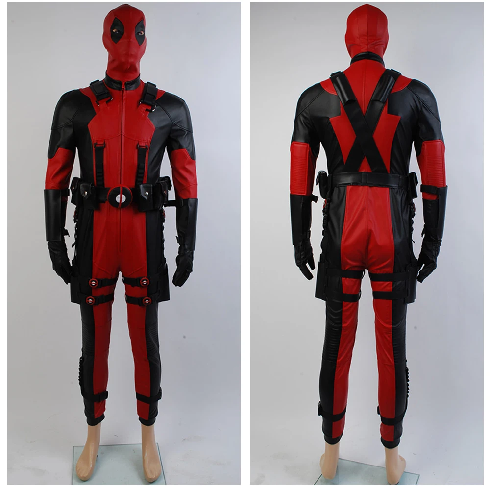 Buy Game Deadpool X men Uniform Sexy Costume Outift