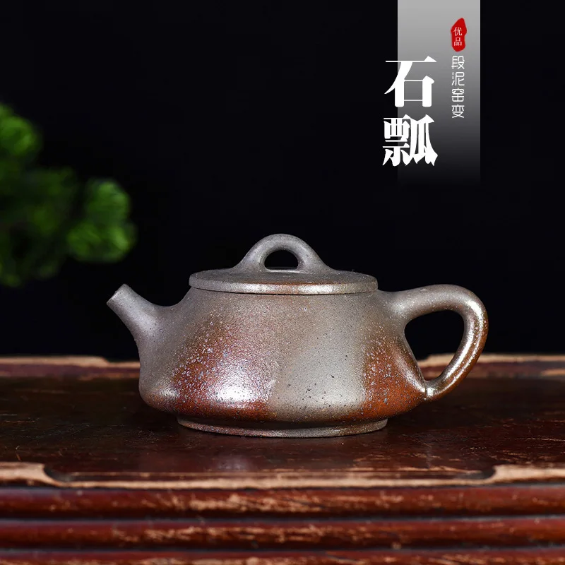

Manual Customized Manufactor Wholesale A Piece Of Generation Deliver Goods Section Mud High Temperature Fambe Shipiao Kettle