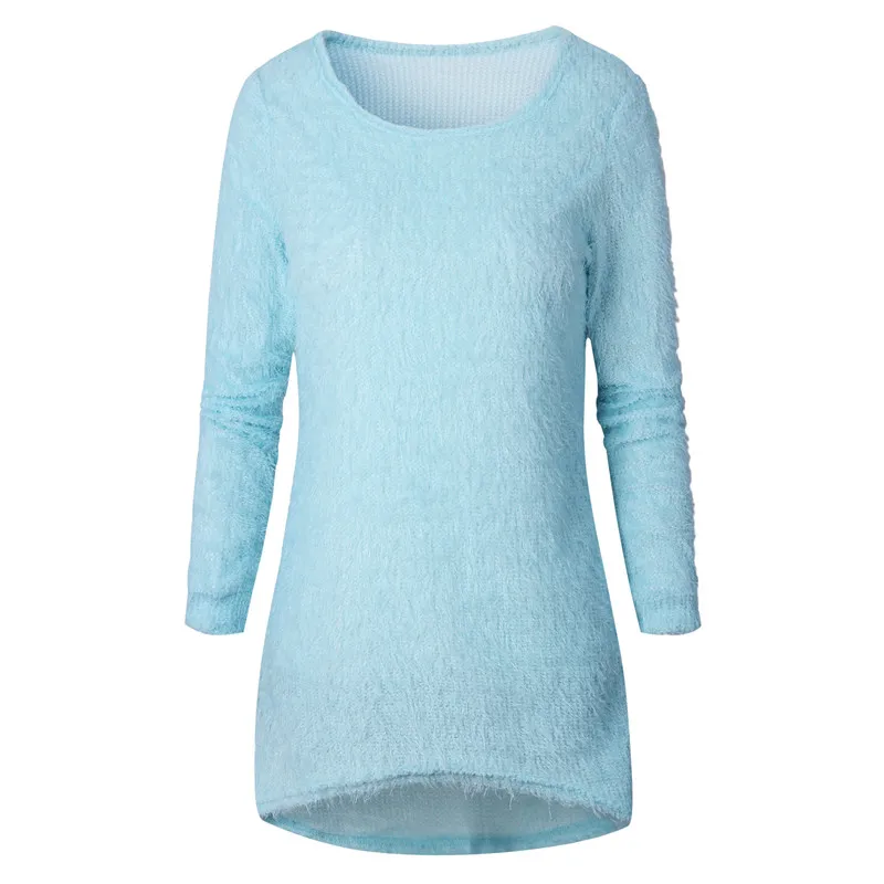 Multicolor Winter Knitted Sweater Women 2017 Autumn Pullover Sweaters Casual Long Sleeve Jumpers Pull Femme Sweter Mujer Plus Size S-3XL01