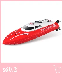 Пульт дистанционного управления скоростная лодка 25 км/ч 27 МГц Супер скоростная лодка Rc скоростная лодка электрический пульт дистанционного управления игрушка летняя вода игрушка Детская T