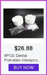100 шт. циркониевая керамическая булавка для стоматологической лаборатории сотовые палочки Стоматологические принадлежности