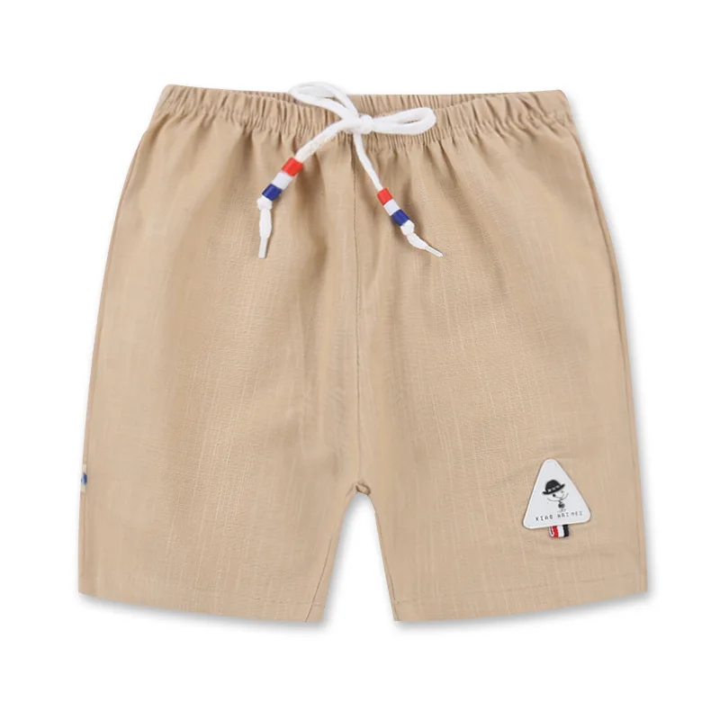 

BibiCola baby boy summer knee length pants 2019 new children soft short pants kids boy high quality comfortable beach pants