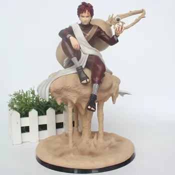 

22cm Anime NARUTO Sabaku no Gaara CS GK Action Figure Gaara PVC Collectible Model Toy Gift
