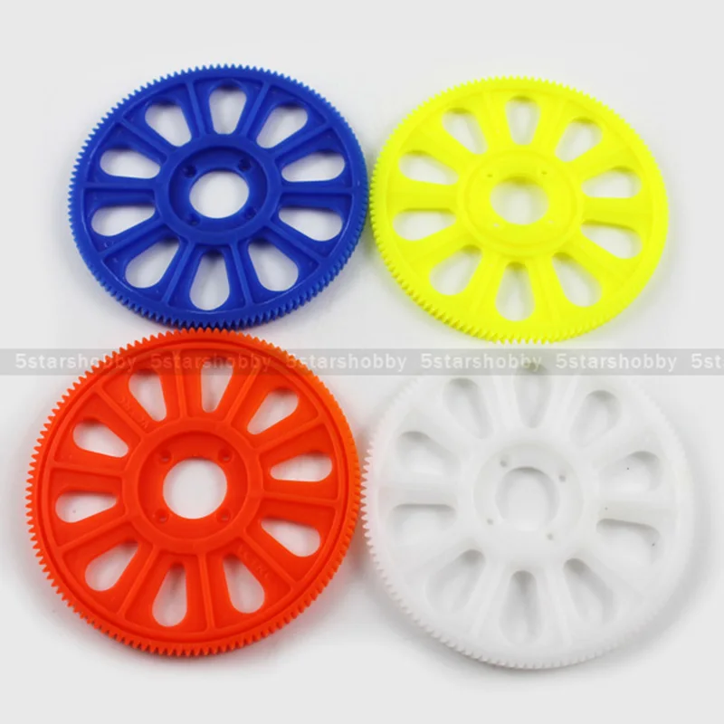 

4Pcs Slant Thread Main Drive Gear 121T For T-Rex 450 PRO DFC 450L 480