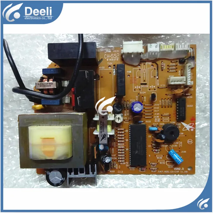 

95% new good working for air conditioning motherboard Computer board JUK7.820.121 only cold board good working