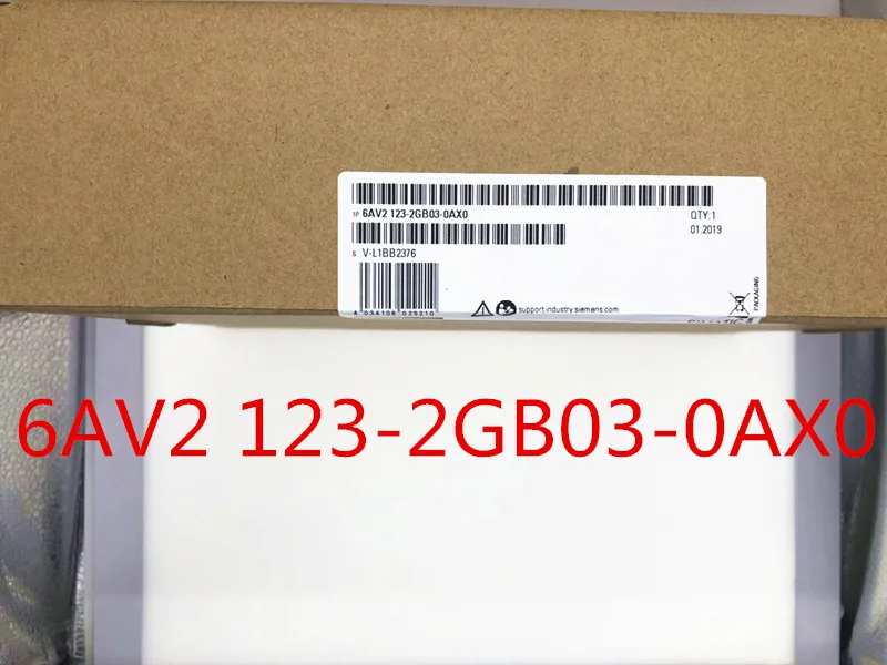 6AV2123 2GB03 0AX0 6AV2 123 новая складская коробка оригинальная основная панель HMI