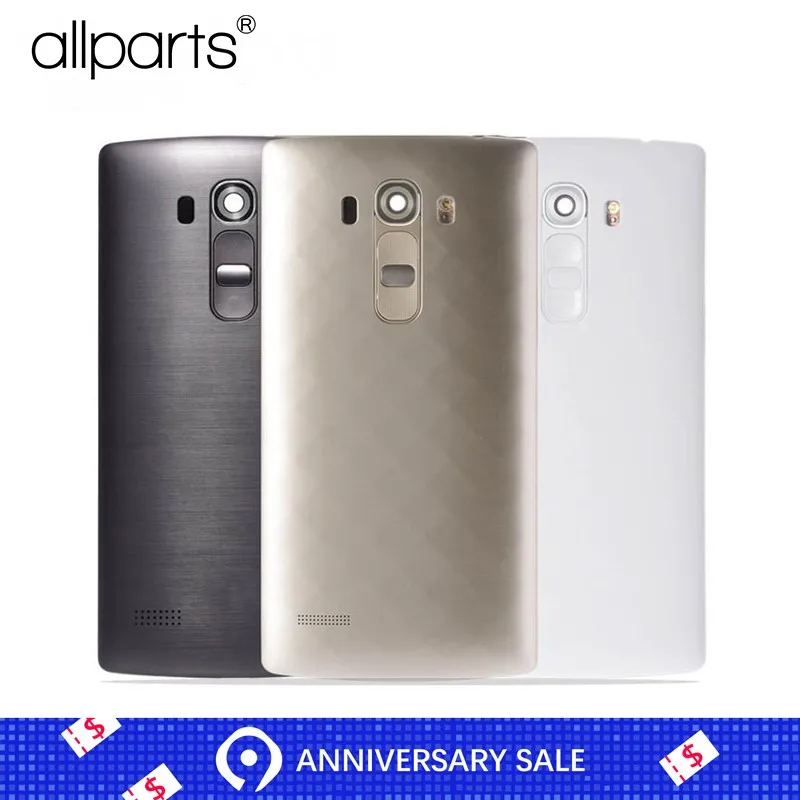 

Original Complete Rear Back Housing For LG G4 mini Back Cover Battery Door G4C H525N with Camera Lens Power Volume Buttons