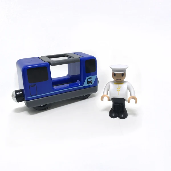 W2 Rlectric автомобильный салон для поезда с магнитным соединением, совместимый с деревянной дорожкой и совместим со всеми видами Магнитного Автомобиля - Цвет: Прозрачный