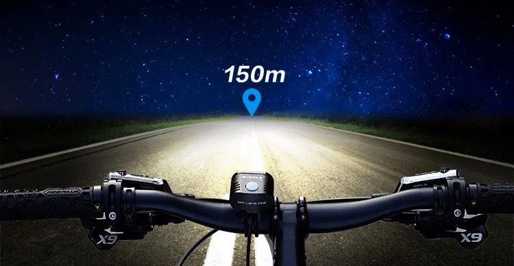 Excellent BLUEWILD Bicycle Light 2x CREE XML T6 Lamp Bike Light 10400mAh Waterproof Battery Pack Power Bank USB Charge for Phone Speaker 4 Excellent BLUEWILD Bicycle Light 2x CREE XML T6 Lamp Bike Light 10400mAh Waterproof Battery Pack Power Bank USB Charge for Phone Speaker 4