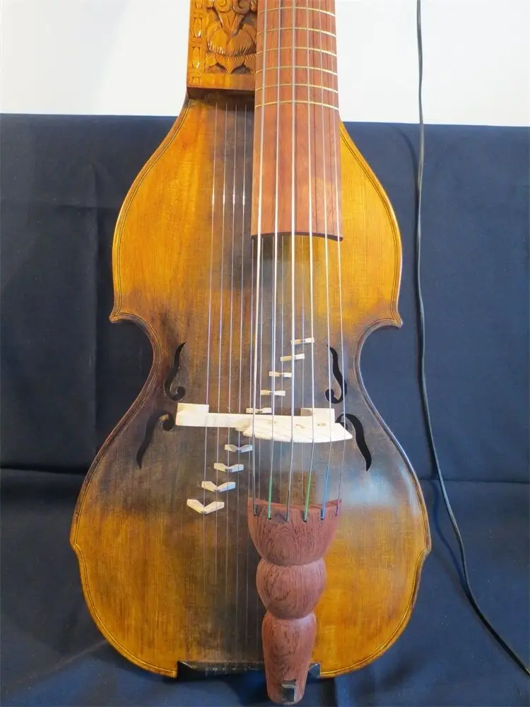 Ручная работа tenor gamba SONG Maestro 6x10 strings 2"(533) BARYTON#11864