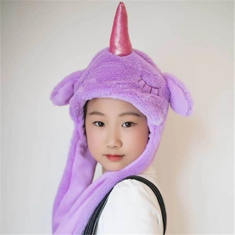 purple unicorn