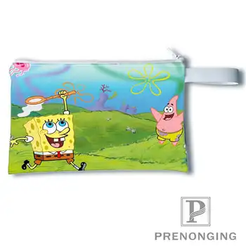 

Custom spongebob@2 Printing Coin Purse Change Purse Zipper Zero Wallet Phone Key Bags Fashion Small Female Purse#19-01-22-4-177