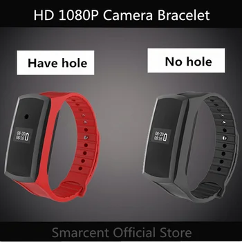 

X18 Smart Band Mini Camera Watch HD 1080P Mini Camcorder Pedometer Wristband Secret Camera Voice Video Recording Cam