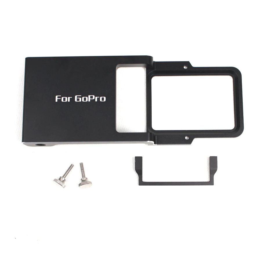 For Gopro Hero 5 4 3 3+ Adapter switch mount plate for DJI osmo mobile