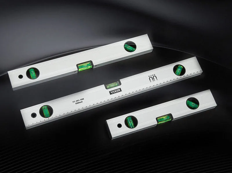 

Horizontal ruler with strong magnetic hardware decoration Tool High Precision Aluminum Alloy Level Meter Measuring Tool