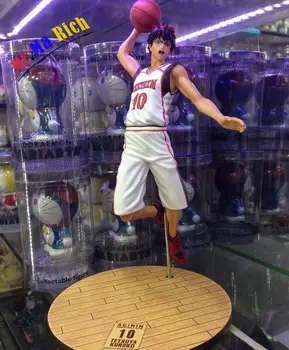 

25cm #39;s Basketballkise Kagami Taiga Anime Action Figures Pvc Brinquedos Collection Figures Toys For Christmas Gift