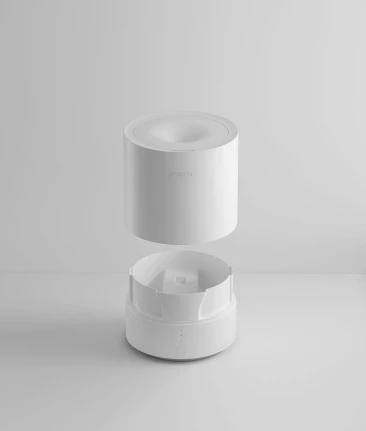 Original xiaomi youpin humidifier fog 8 hours continuous moisturizing automatic precipitation ultrasonic mini humidifier smart