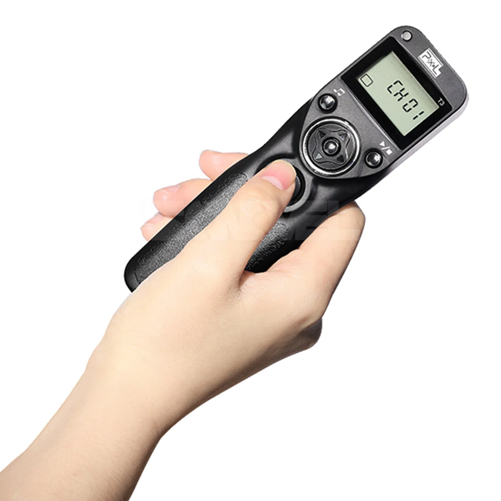 

Pixel T3 Wired Timer Shutter Release Remote Control Cable For Canon /Nikon /Fhjifilm /Pentax /Samsung /SONY/Sigma/Contax