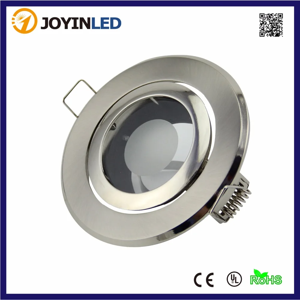 Us 40 23 6 Off Led Ceiling Lamp Holder Gu10 Mr16 Lighting Ceiling Spot Light Fixture Halogen Mr16 Spot Lamp Round Fixtures Aluminum White Color In