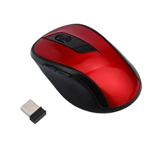 Игровая мышь 2,4 ГГц беспроводной 1600 точек на дюйм USB приемник Pro Gamer мыши Компьютерные для портативных ПК Desktop QF28 заводская цена