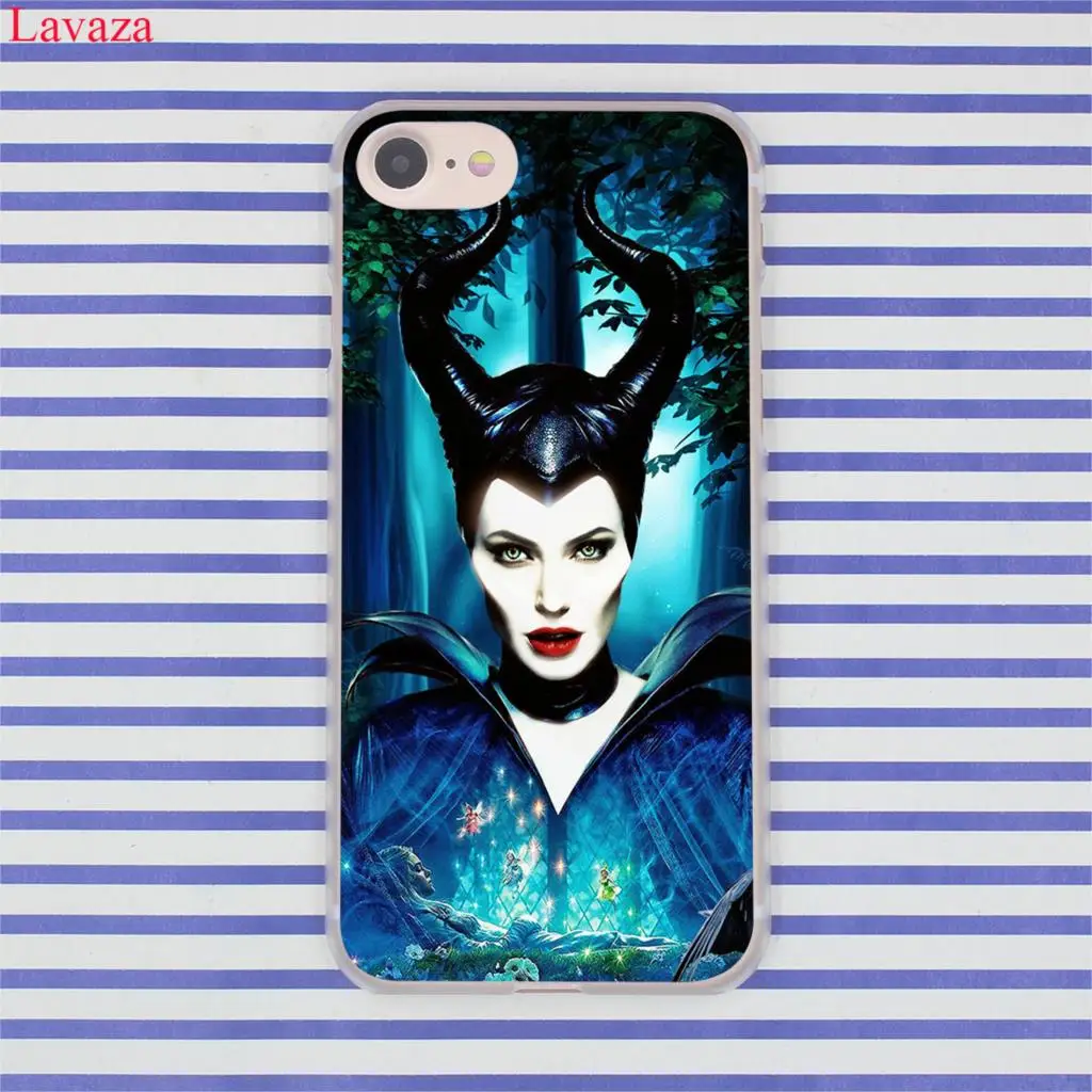 Твердый чехол для телефона Lavaza The witch maleficent iPhone XR XS X 11 Pro Max 10 7 8 6 6S 5 5S SE 4|phone cases|case acase