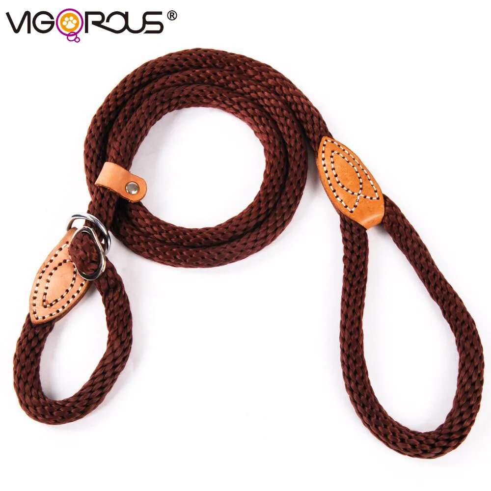 Nylon Dog Leash for Small Large Dogs Pets Leads Rope Adjustable Leashes