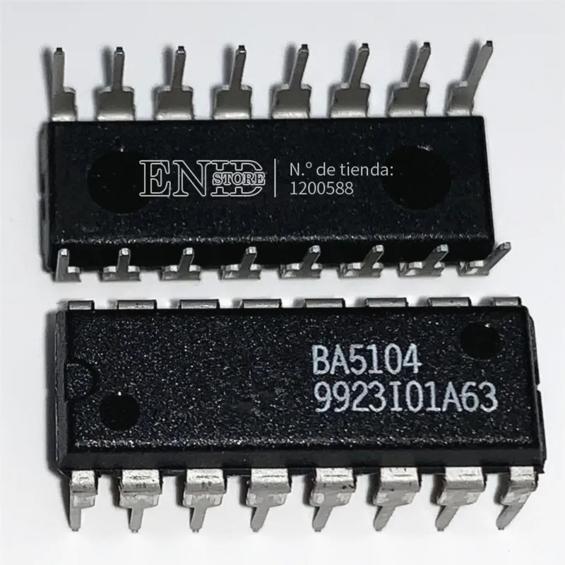 5 шт./лот BA5104 BA5104RC DIP16|Реле| |