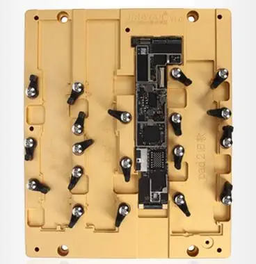 Интеллектуальное IC HDD шлифовальное оборудование IC чипсет шлифовальный станок для IPhone 4 4S 5g 5S 5c чашка чип основная плата ремонт dremel - Цвет: Ipad 2 3 4 mould