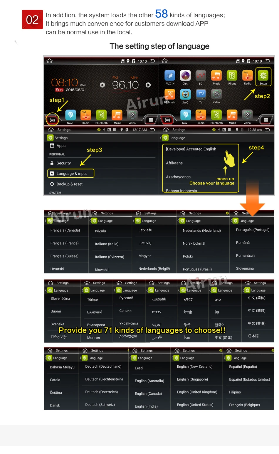 Best HD 1024 Quad Core Android 7.1 Car tape recorder GPS DVD Player For Opel Astra H Vectra Corsa Zafira B C G support OBD2 DVR 11