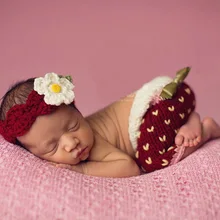 Мода для новорожденных девочек цветы Банданы для мужчин+ Брюки для девочек/шорты детские наборы, новорожденный вязание реквизит размер: 0-1 м, 3-4 м