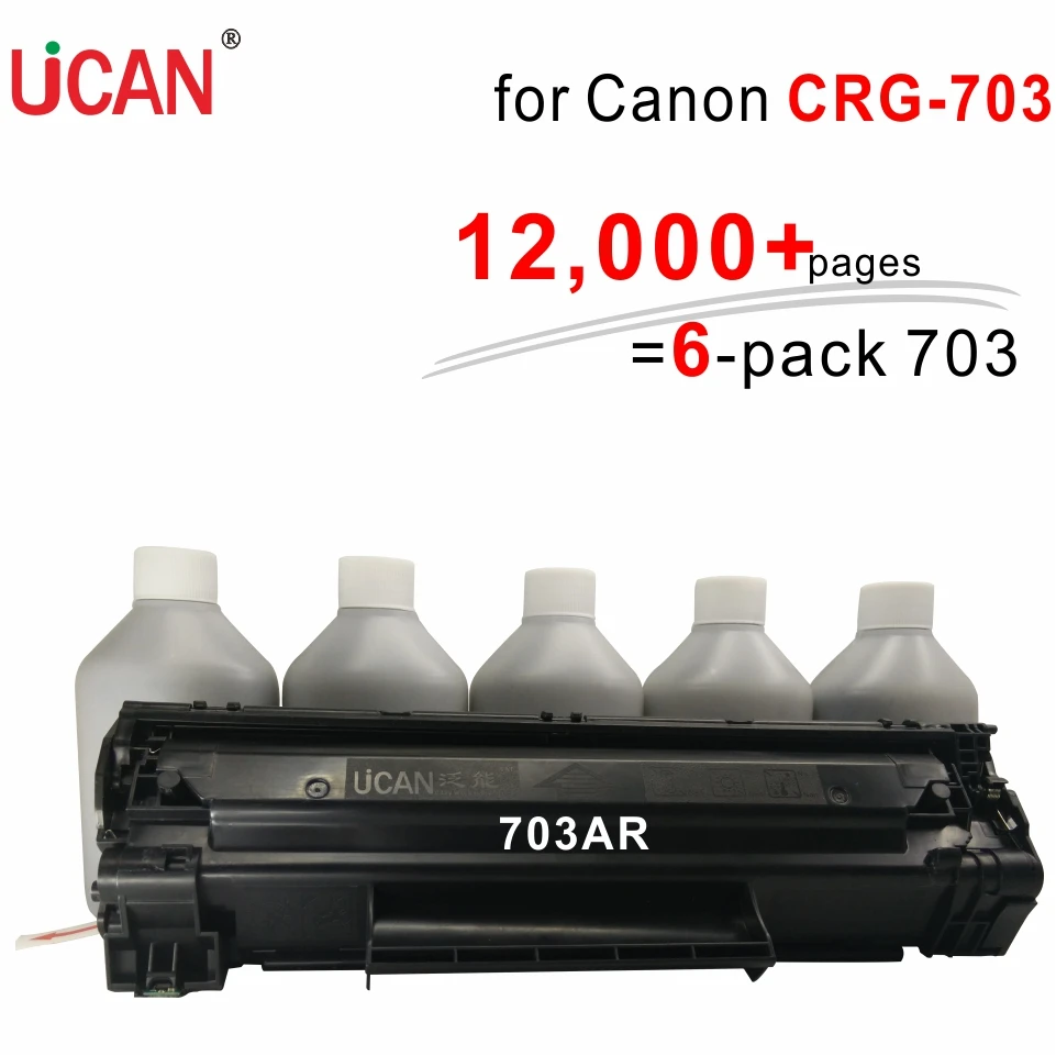 12000 pages Toner Cartridges kit Compatible Canon LBP2900 LBP 2900 ...