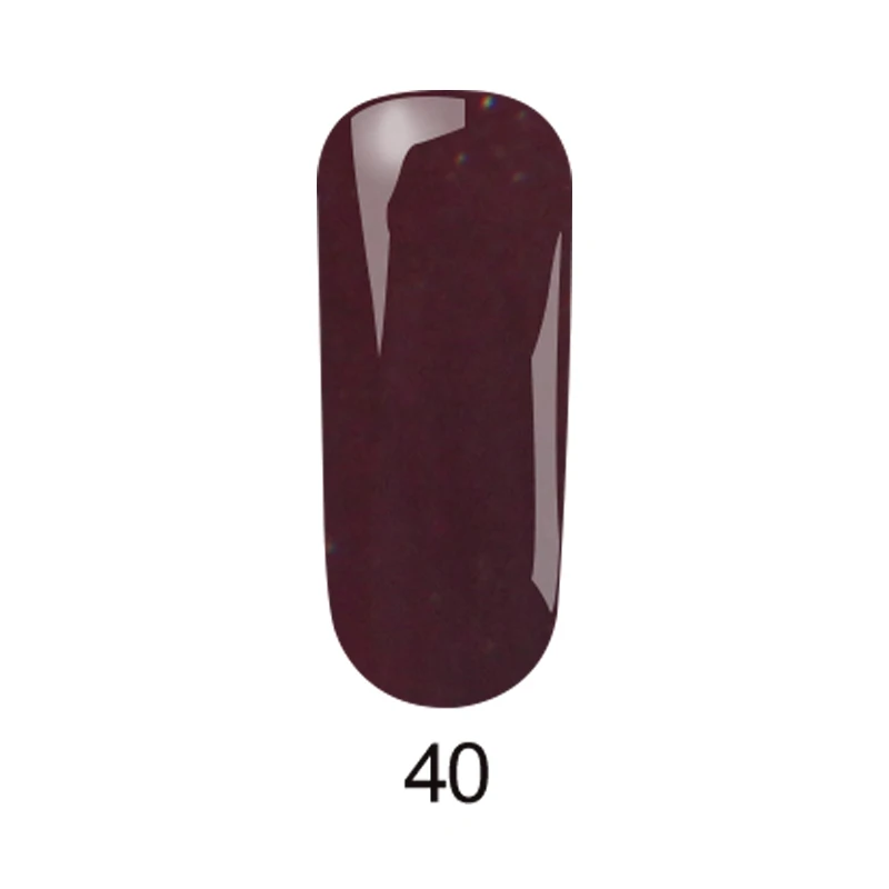 Гель-лак для ногтей Nude цвета Ruhoya, впитывающий Гель-лак, эмаль Vernis, полуперманентное украшение для маникюра, гибридный лак - Цвет: 40