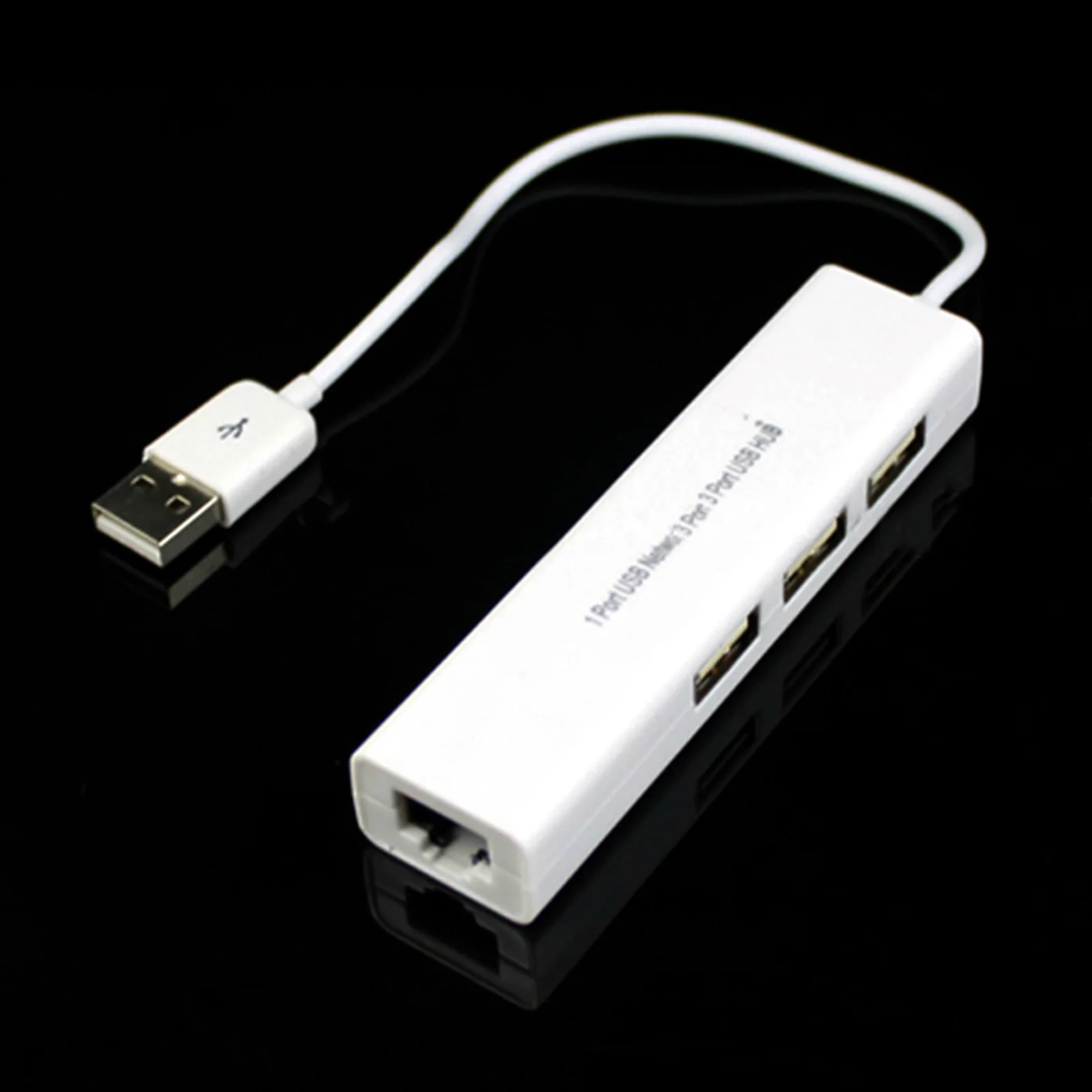 Asunflower usb-хаб Lan адаптер 100 м Ethernet RJ45+ USB 2,0 концентратор для MacBook 12 MacBook Air Pro 13 15 ноутбук 100 м сетевой адаптер