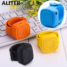 Дизайн запястья USB MP3 плеер Черный Спорт запуск музыкальный плеер с наушником милый дизайн Мини Портативный MP3